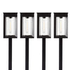 Naturally Solar - Solar Garden Lights, Pack of 4