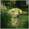 Aurora Lighting - Mosaic Solar Mushroom Lamp