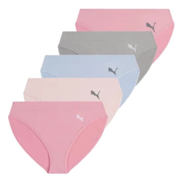 Puma - Culottes bikini, paquet de 5