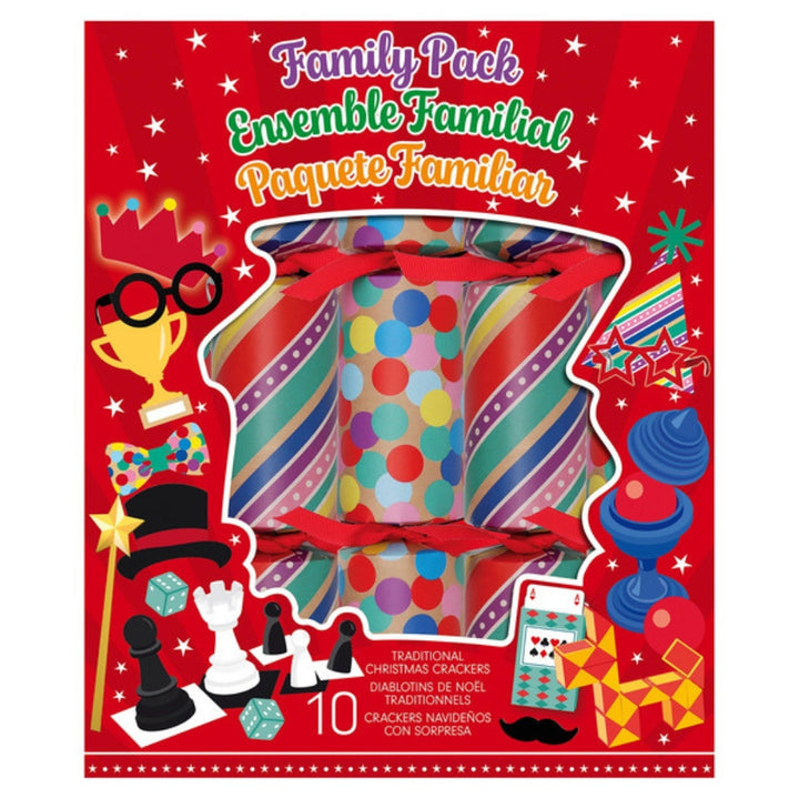 Traditional Christmas devils, pack of 10