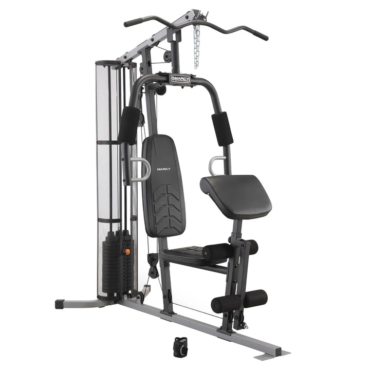 Marcy - Training equipment with 68 kg (150 lb) cast iron plates