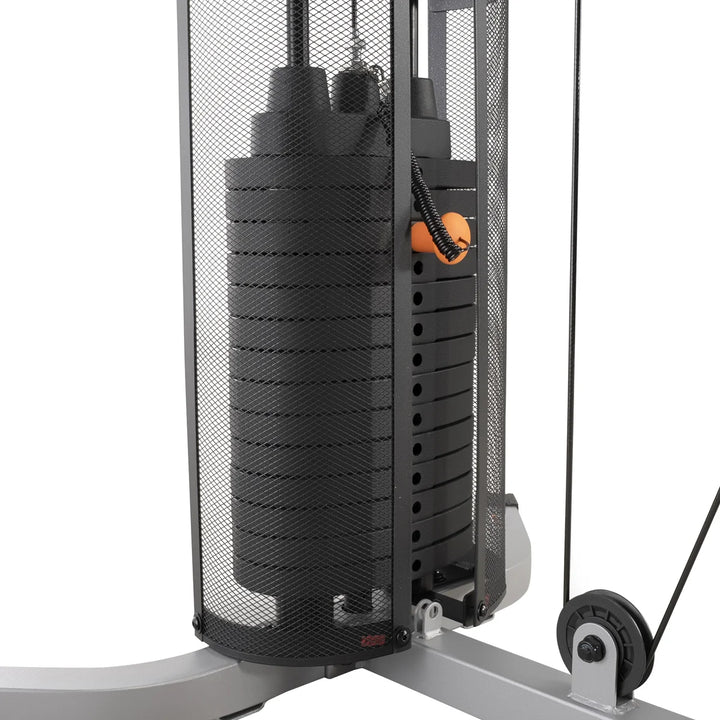 Marcy - Training equipment with 68 kg (150 lb) cast iron plates