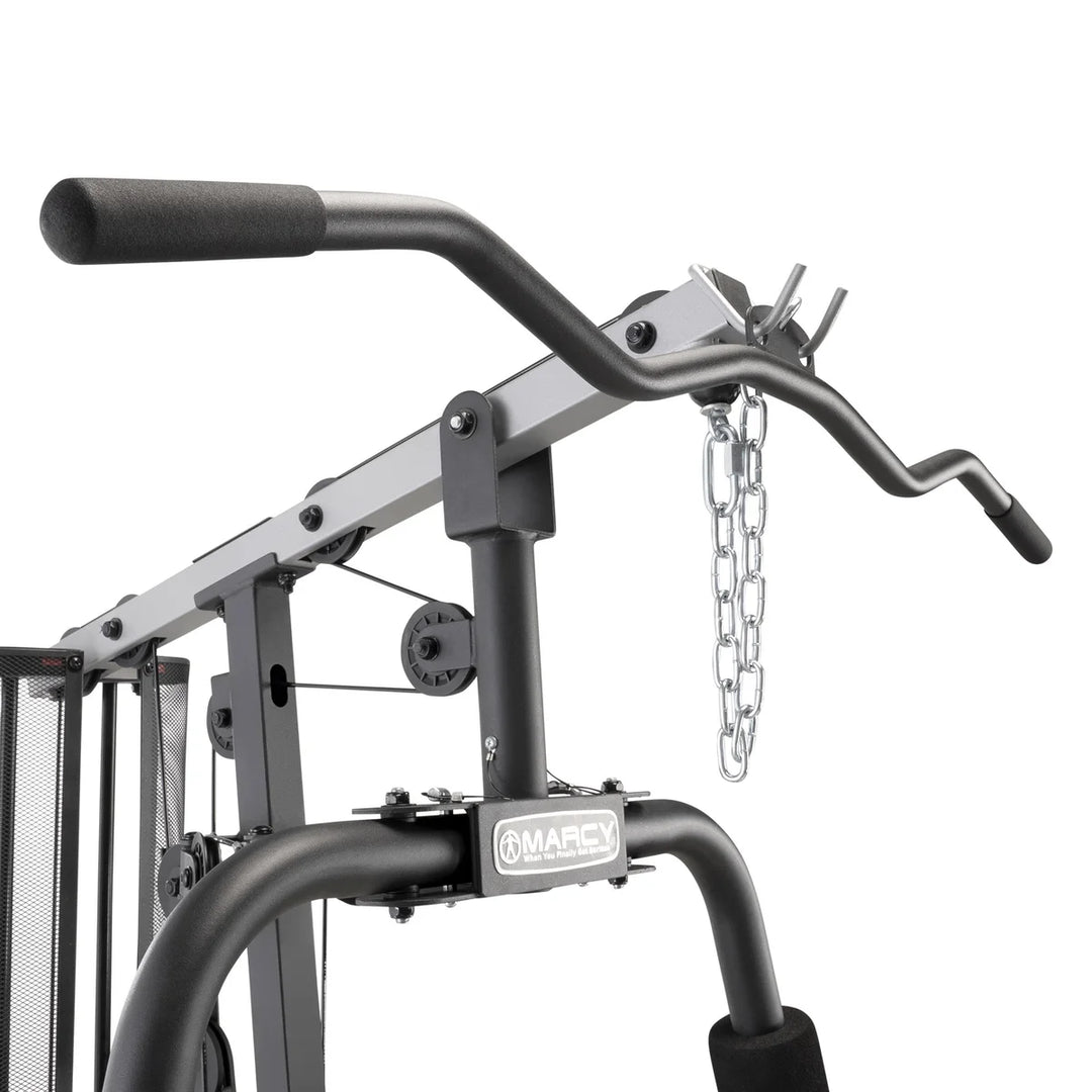 Marcy - Training equipment with 68 kg (150 lb) cast iron plates