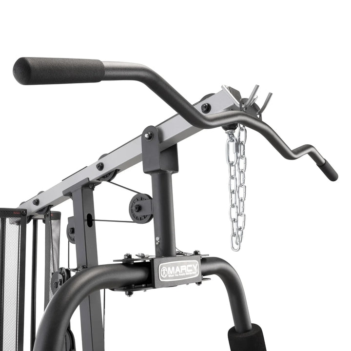 Marcy - Training equipment with 68 kg (150 lb) cast iron plates