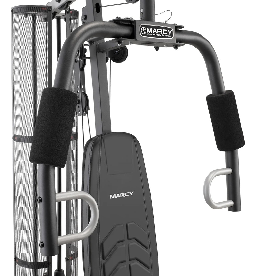 Marcy - Training equipment with 68 kg (150 lb) cast iron plates