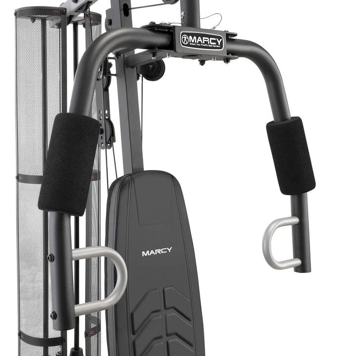 Marcy - Training equipment with 68 kg (150 lb) cast iron plates