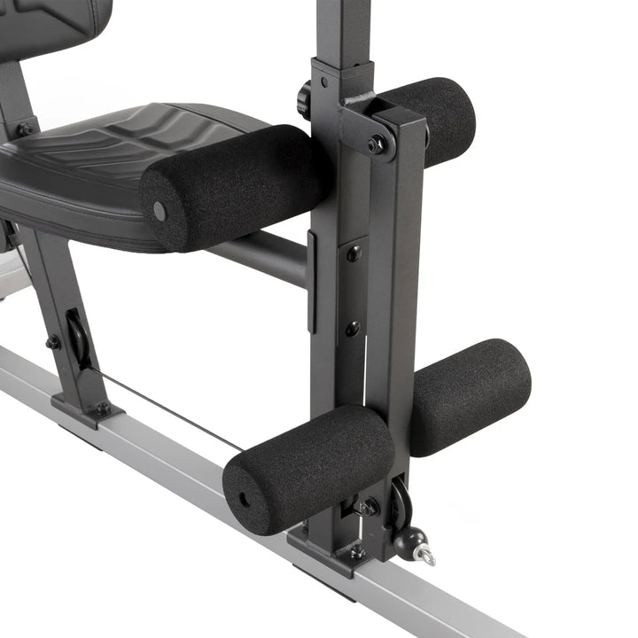 Marcy - Training equipment with 68 kg (150 lb) cast iron plates