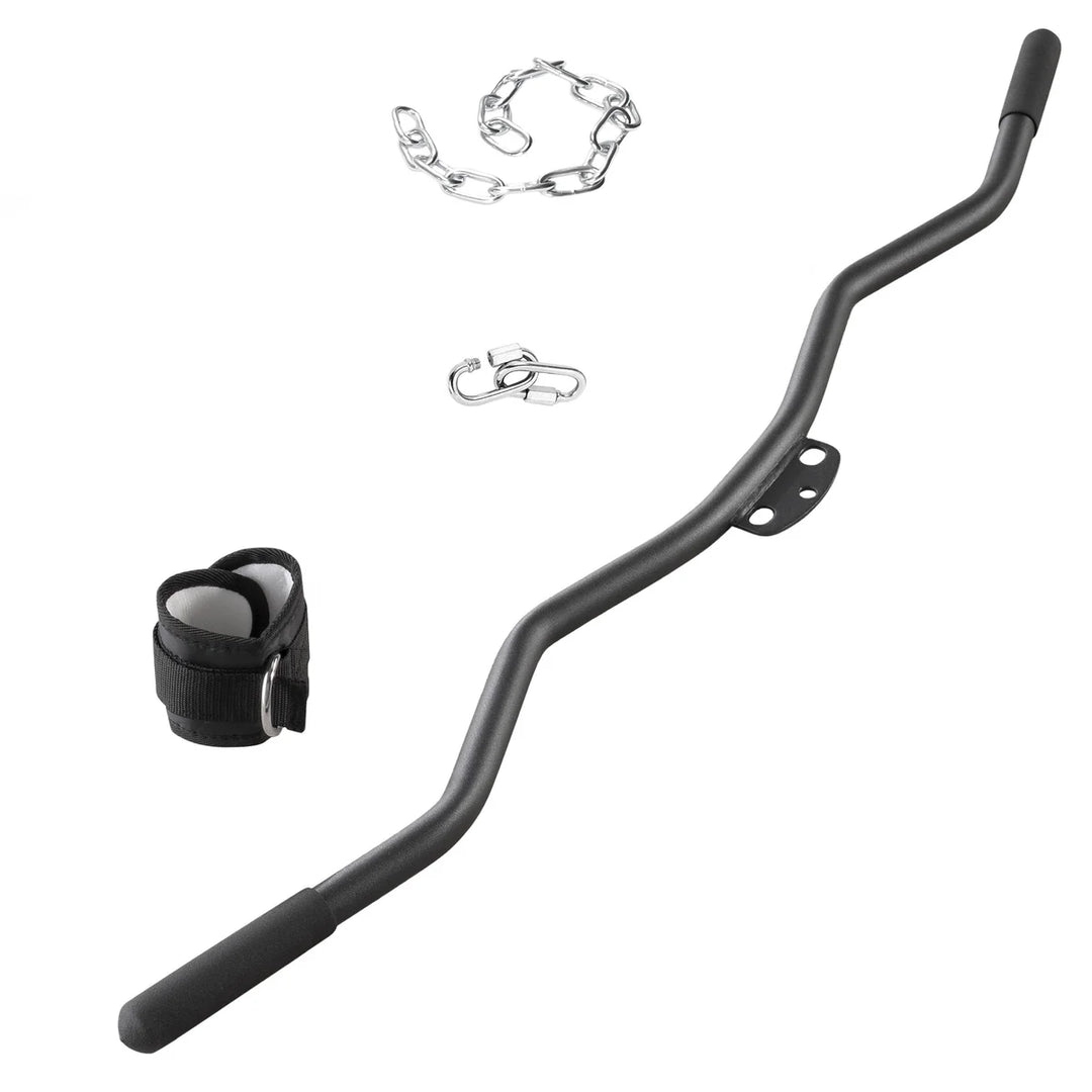 Marcy - Training equipment with 68 kg (150 lb) cast iron plates
