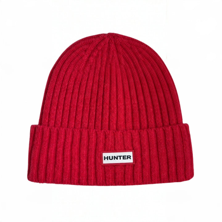 Hunter - Tuque à revers côtelée