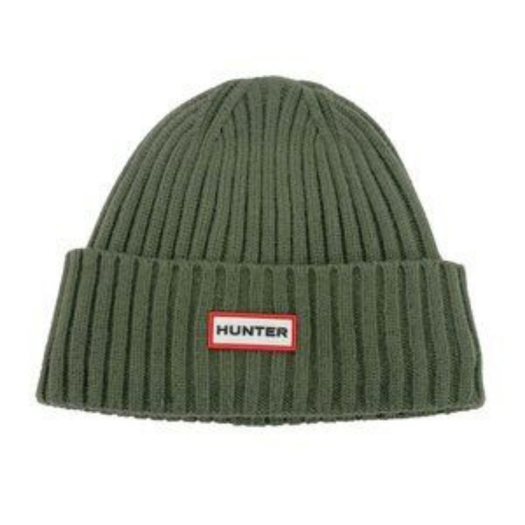 Hunter - Tuque à revers côtelée