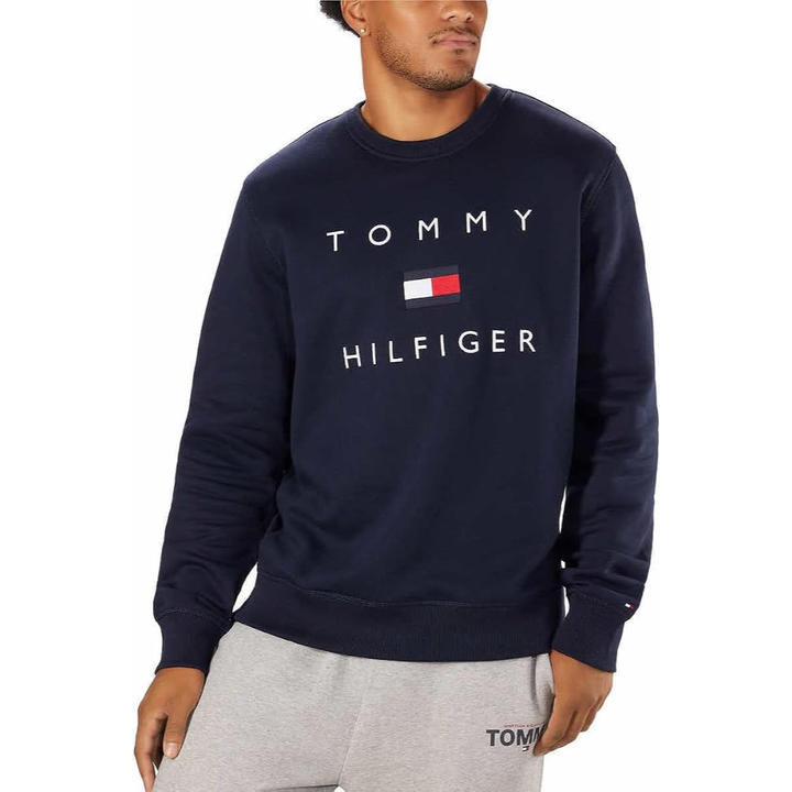 Tommy Hilfiger - Chandail en molleton à manches longues