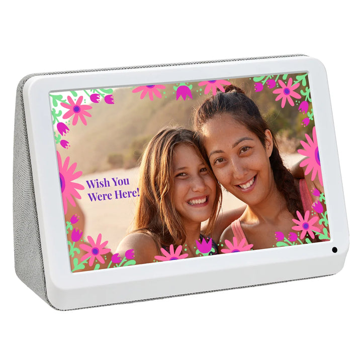 MyLuma - Cadre photo numérique LED Wi-Fi de 7 po PhotoShare