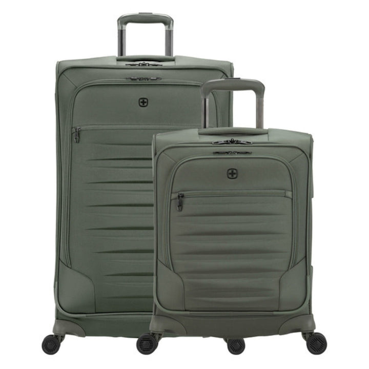 Swiss Gear - Set of 2 Soft Suitcases, Opulence