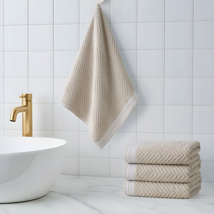 Caro Home - Hand towels, 4 pieces