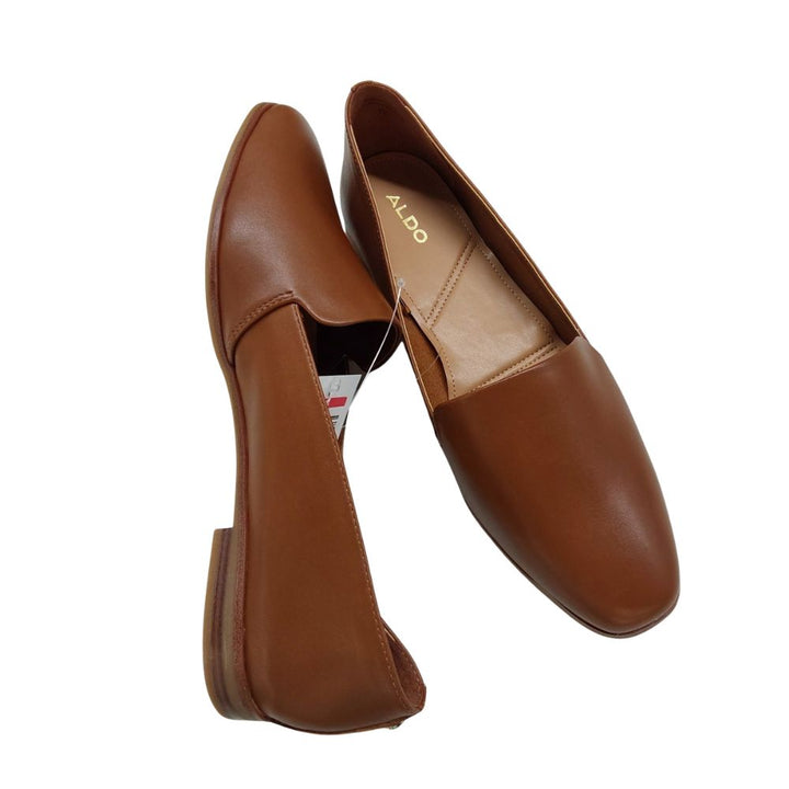 Aldo - Chaussures plates en cuir pour femmes