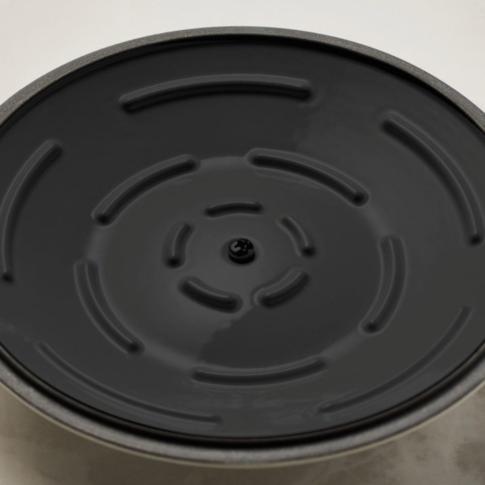 Tramontina 4-Piece Stackable Enamel Cast Iron Cookware Set