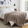 Roots - Faux fur blanket