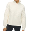 Tilley - Quilted Quarter-Zip Top