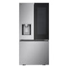 LG - 33" French Door Refrigerator 25 cu. ft.