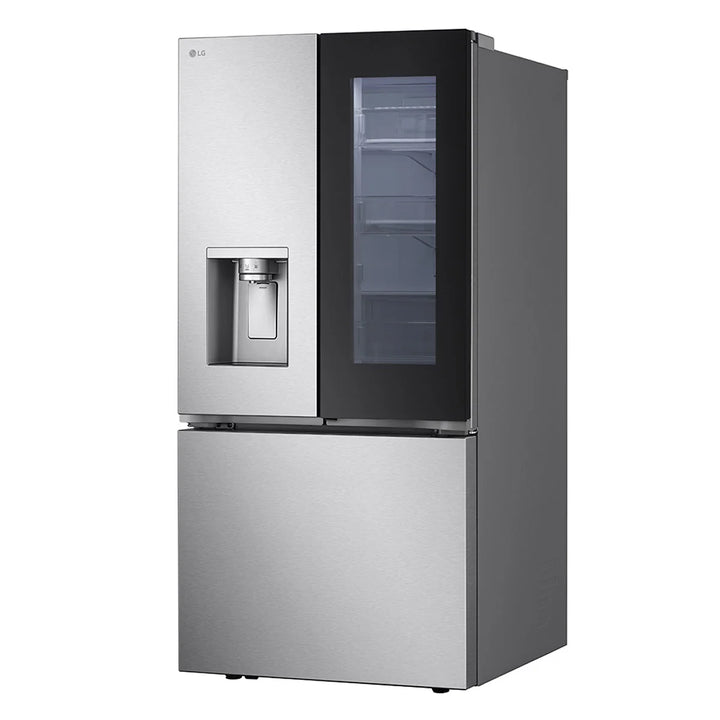 LG - 33" French Door Refrigerator 25 cu. ft.