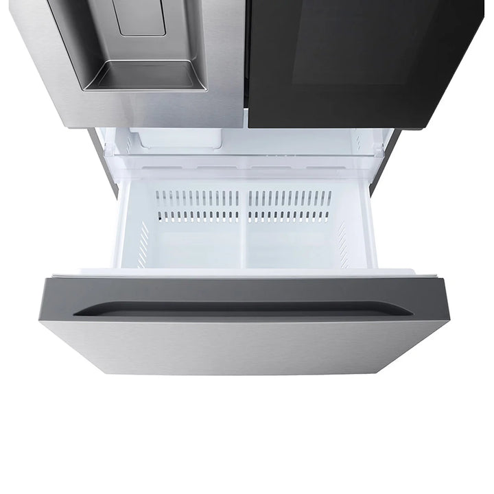 LG - 33" French Door Refrigerator 25 cu. ft.