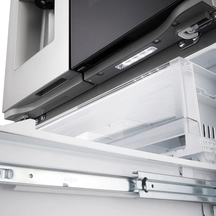 LG - 33" French Door Refrigerator 25 cu. ft.