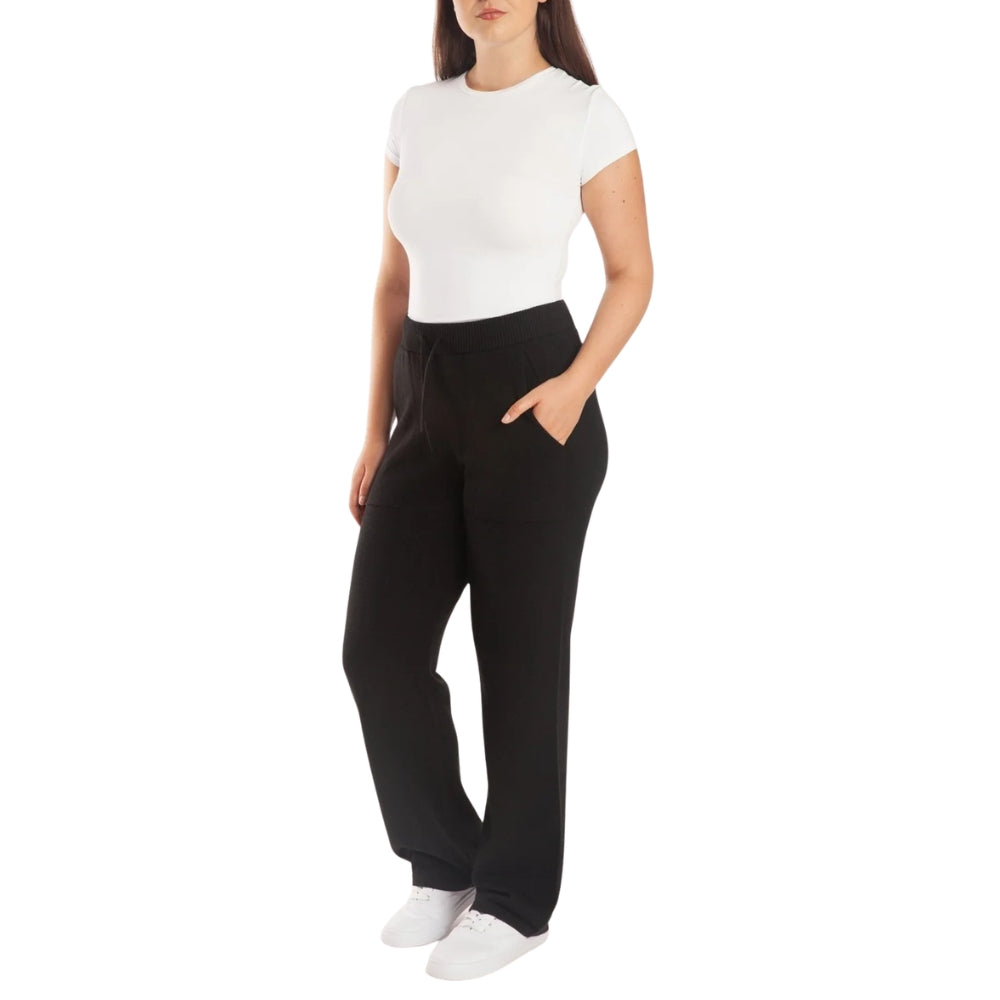 Lazypants - Straight Knit Pants
