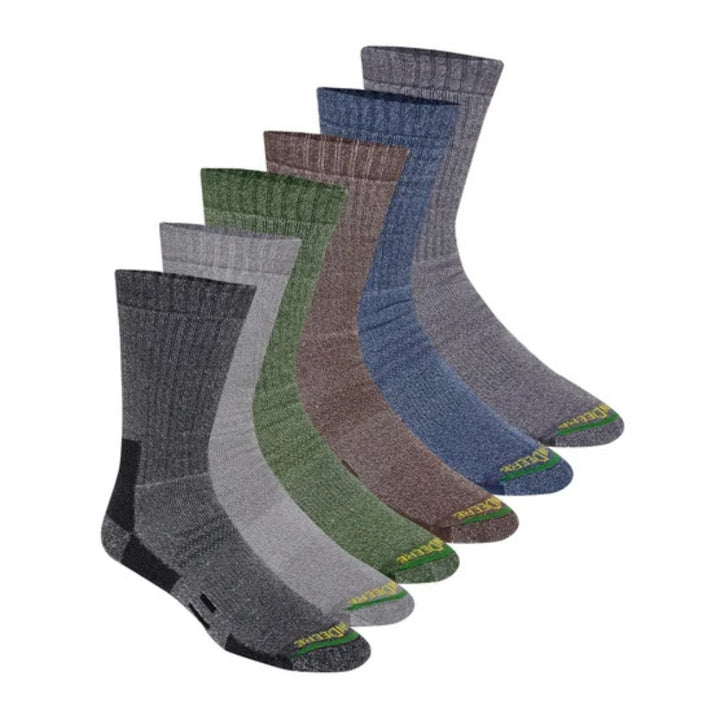 John Deere - Chaussettes mi-mollet, 6 paires