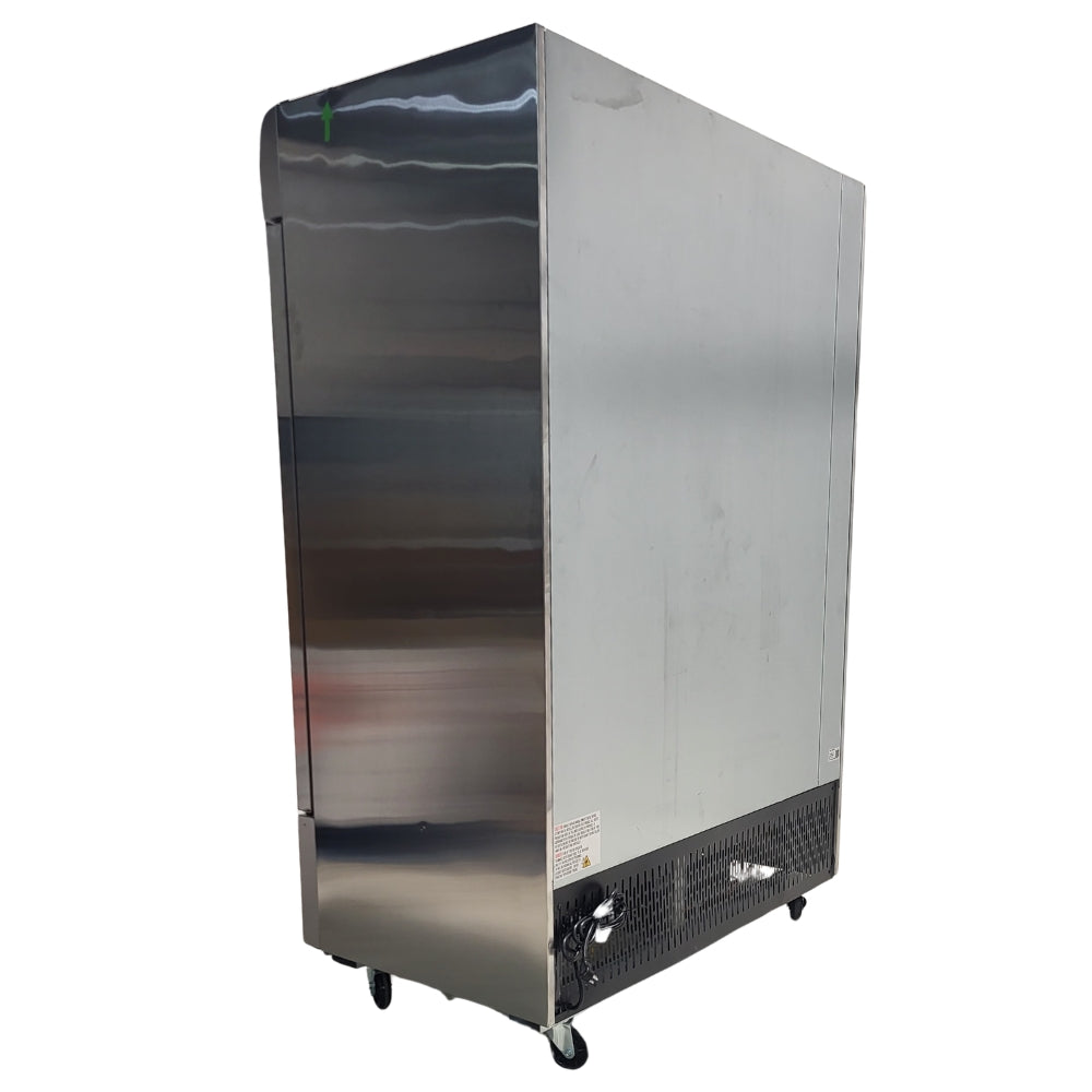 Eurodib – Solid Commercial Freezer with 2 Doors, 54 in and 47 cu ft