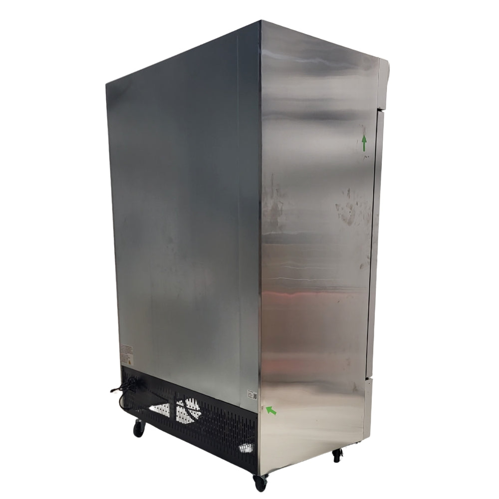 Eurodib – Solid Commercial Freezer with 2 Doors, 54 in and 47 cu ft