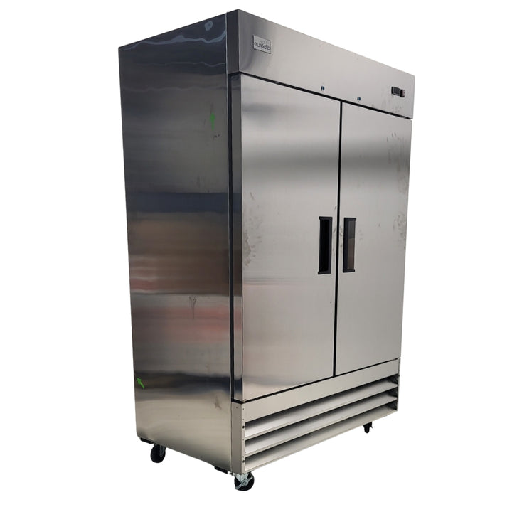 Eurodib – Solid Commercial Freezer with 2 Doors, 54 in and 47 cu ft