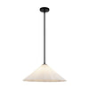 Light & Modern - Lampe suspendu Dianne, 20 po