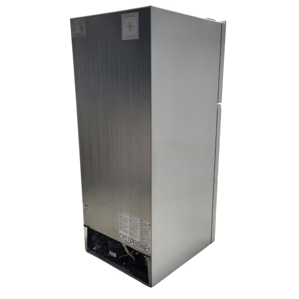 TCL - Réfrigérateur à congélateur supérieur et porte réversible, 28 po, 18 pi³