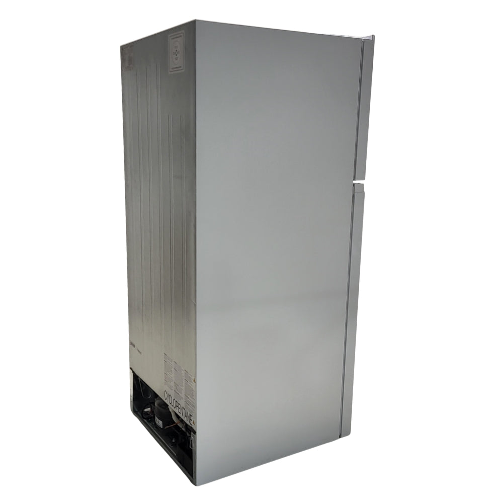 TCL - Réfrigérateur à congélateur supérieur et porte réversible, 28 po, 18 pi³