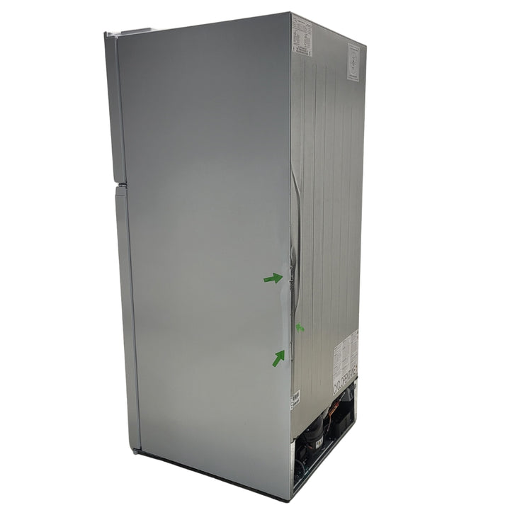 TCL - Top Freezer Refrigerator with Reversible Door, 28", 18 cu ft
