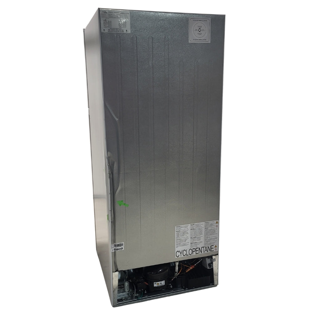 TCL - Top Freezer Refrigerator with Reversible Door, 28", 18 cu ft