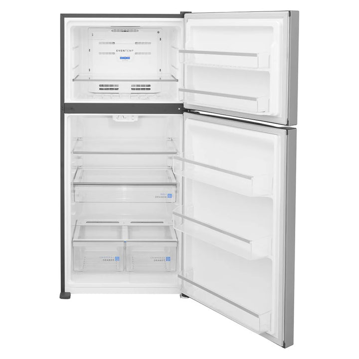 Frigidaire Gallery - Réfrigérateur à congélateur supérieur de 30 po et 20 pi³