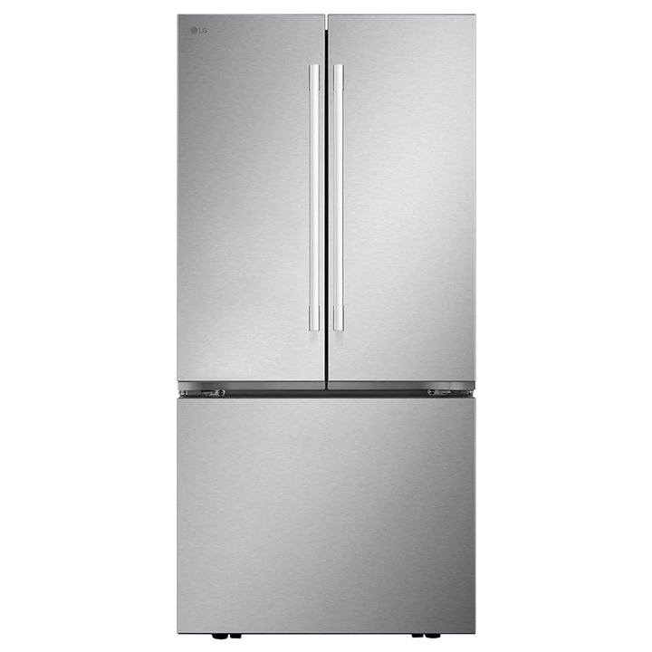 LG - Réfrigérateur à portes françaises 33 po, 25 pi³