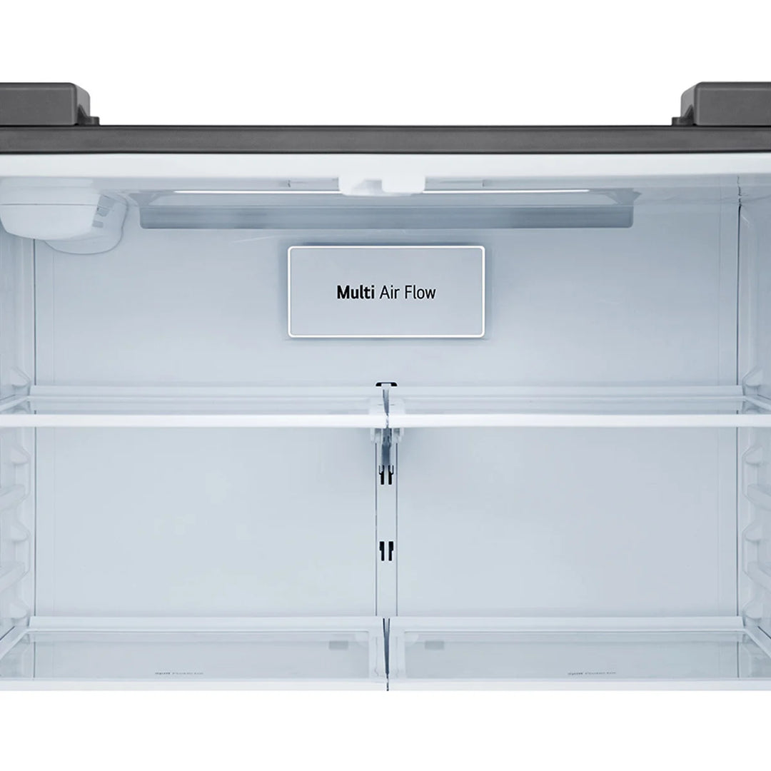 LG - Réfrigérateur à portes françaises 33 po, 25 pi³