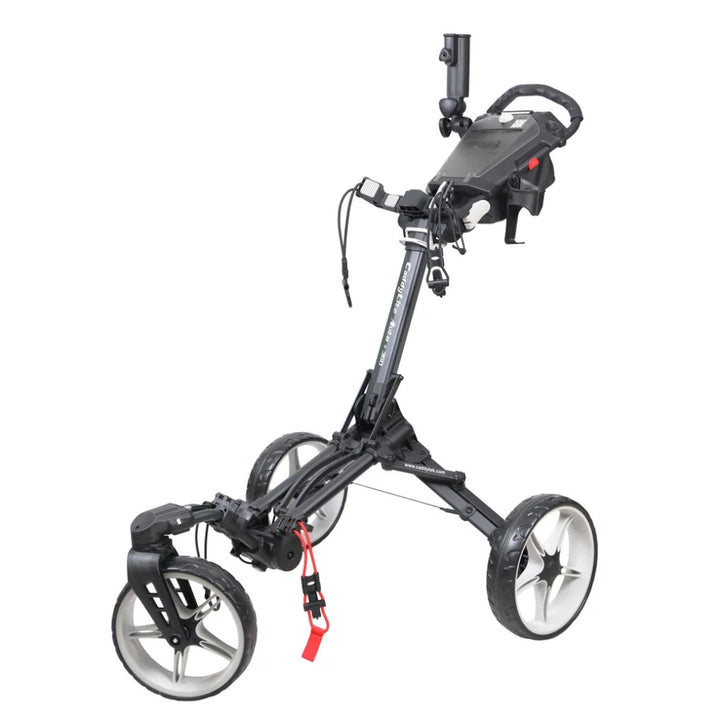 Caddytek - Chariot de golf compact à 3 roues avec sac isotherme