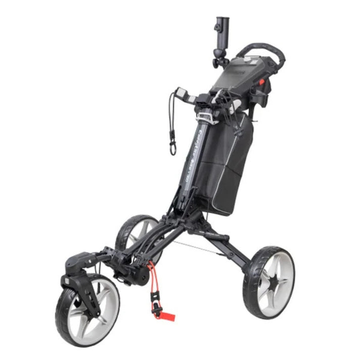 Caddytek - Chariot de golf compact à 3 roues avec sac isotherme