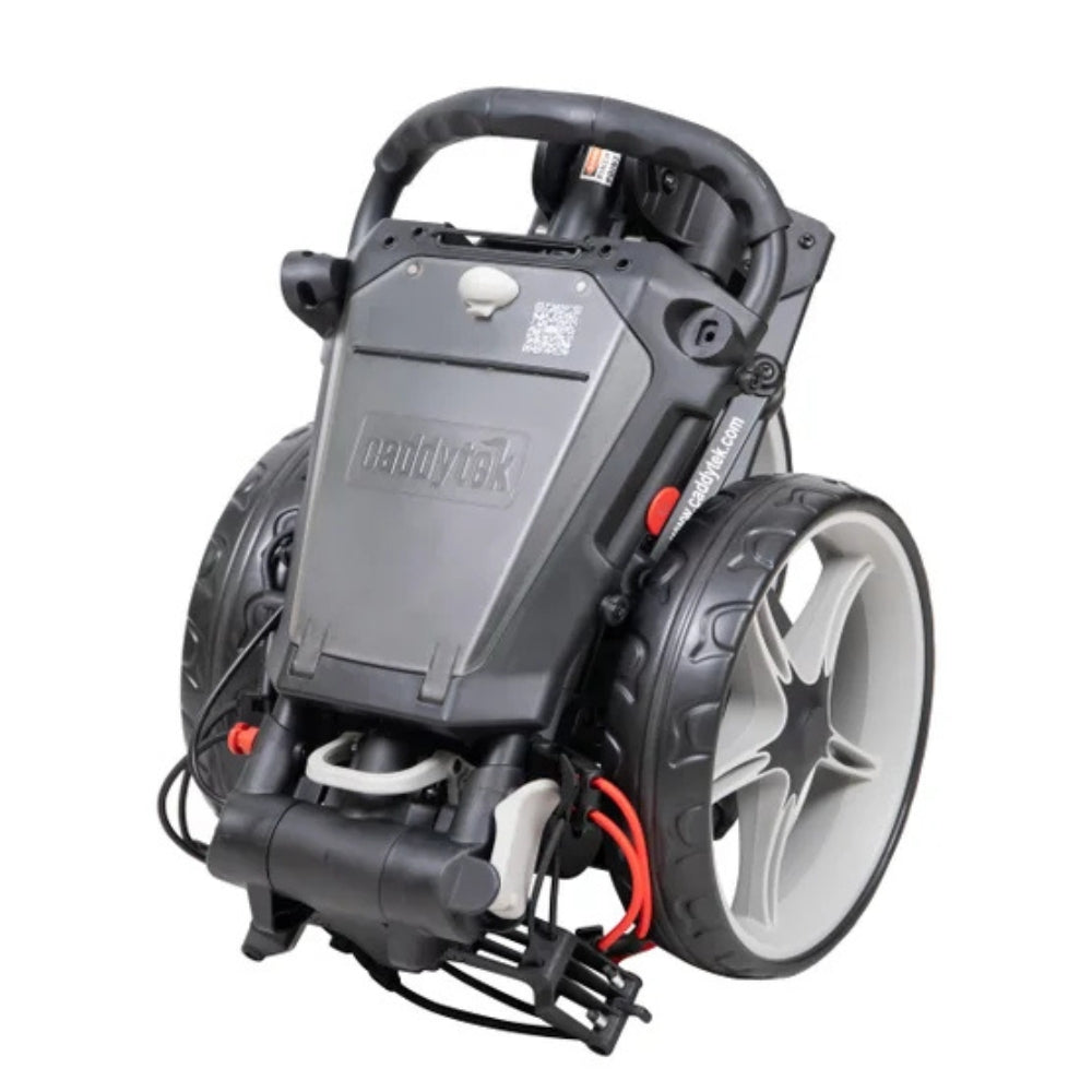 Caddytek - Chariot de golf compact à 3 roues avec sac isotherme