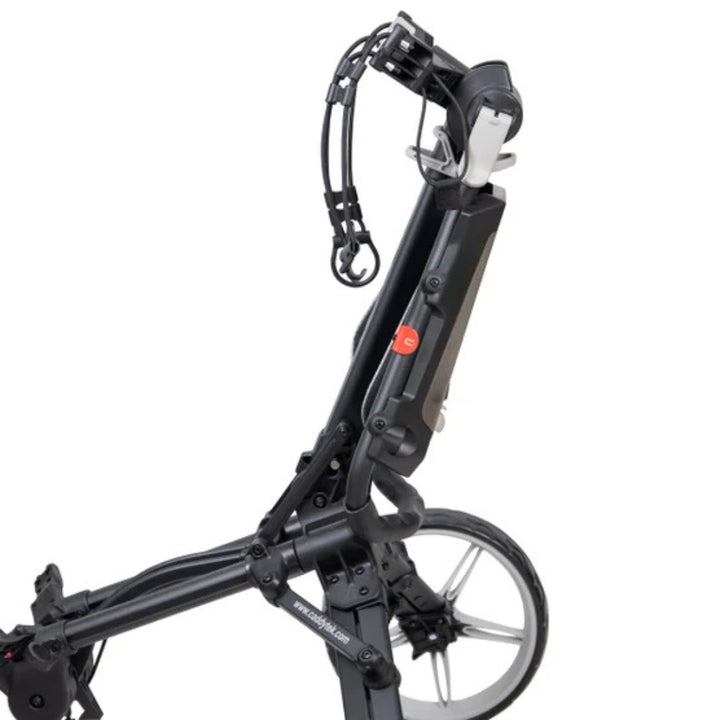 Caddytek - Chariot de golf compact à 3 roues avec sac isotherme