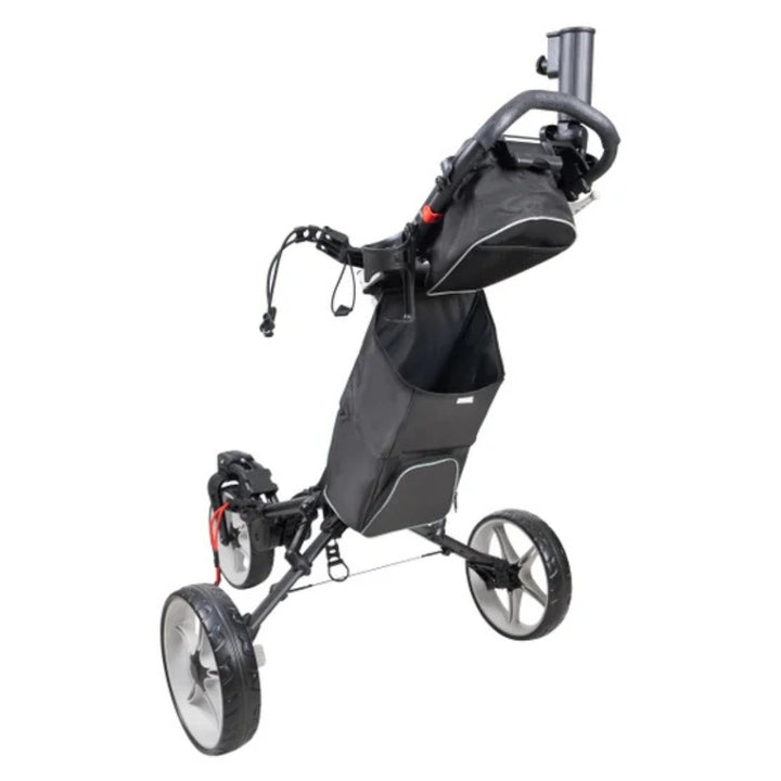 Caddytek - Chariot de golf compact à 3 roues avec sac isotherme