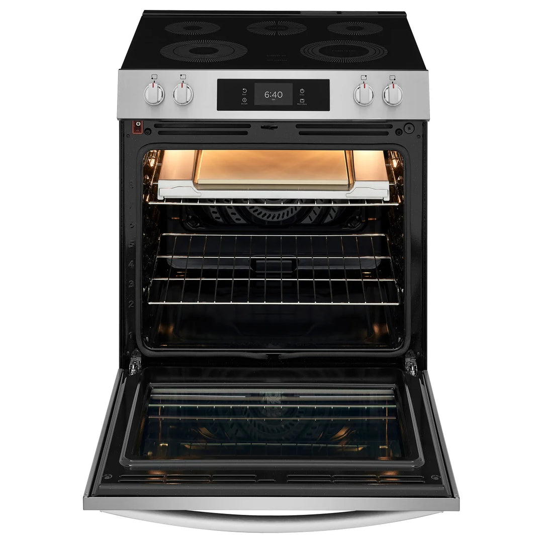 Frigidaire Gallery - 30 in Freestanding Electric Range, 6.2 cu ft,
