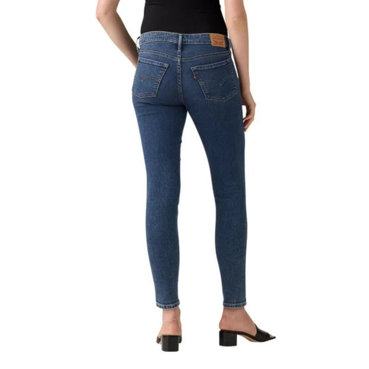 Levis - Mid-rise slim jeans