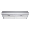 Brunetti - 30 in under-cabinet range hood, 300 cu ft/min