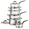 Lagostina Elite Clad 11-Piece 7-Ply Cookware Set