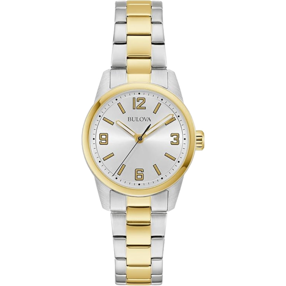 Bulova - Montre à quartz classique pour femme - 98L324