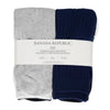 Banana Republic - Chaussettes mi-mollet classiques, 8 paires